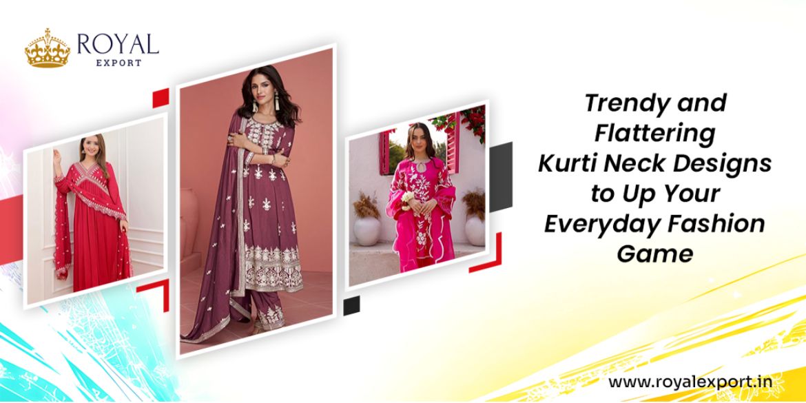 Trendy and Flattering Kurti Neck Designs to Up Your Everyday Fashion Game