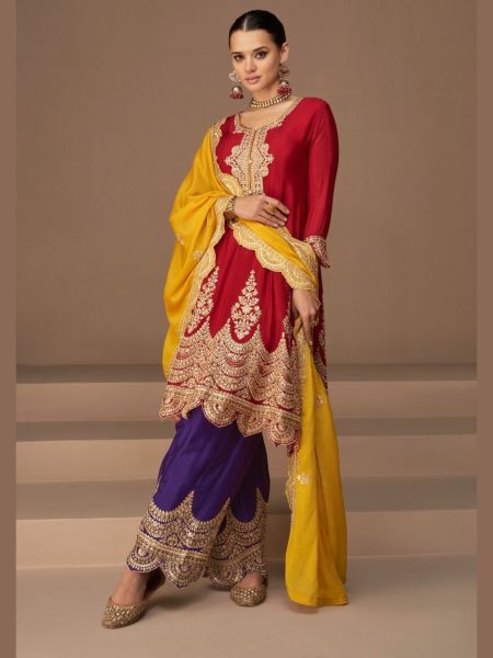 Aashirwad Gulkand Heena Fancy Designer Salwar Suit Collection 