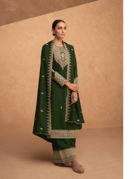 Aashirwad Gulkand Odhani Silk Designer Salwar Suit 