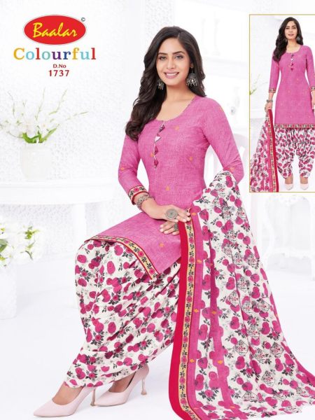 Balar Cotton Drees Material In Wholsale Price  