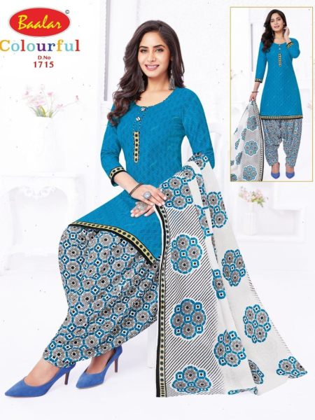 Balar Cotton Drees Material In Wholsale Price  