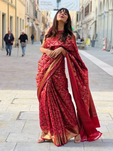 Banarasi Soft Silk Saree  