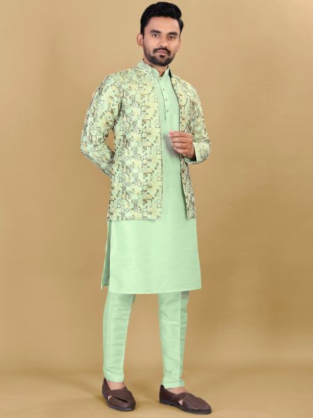 Bangalori Silk With jequard silk Koti  