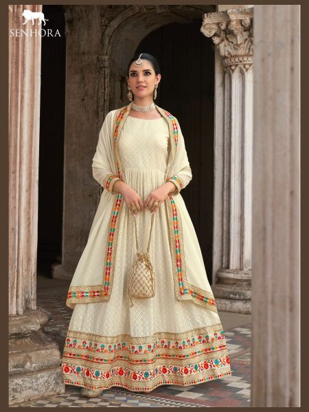  CHAMAR VOL-41 Real Georgette New Anarkali Collection  
