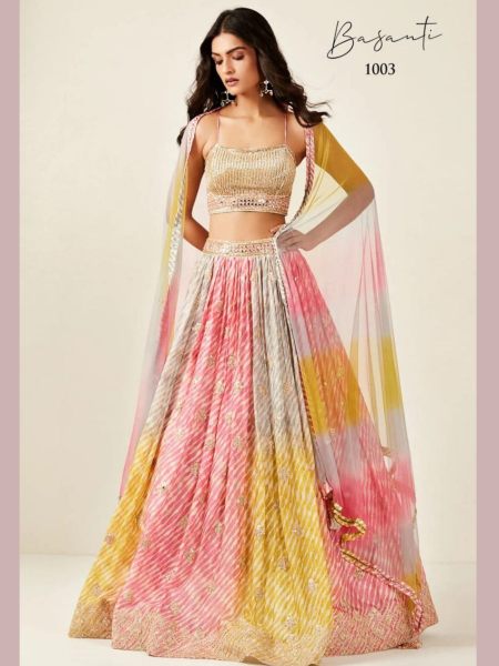 Designer Exclusive Dolla Silk Lehenga Collection Bollywood Lehenga Choli