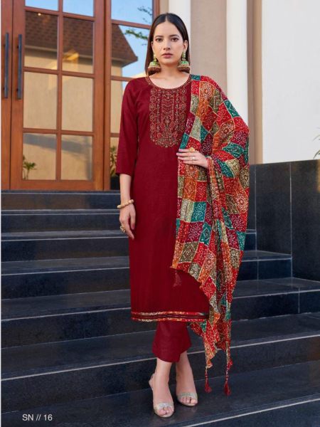 Exclusive Dress Material Suit  For Women Cotton Salwar Kameez Wholesale