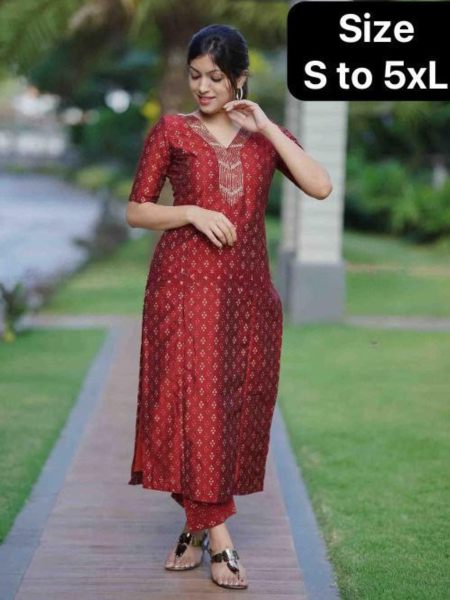 FESTIVAL SPECIAL KURTI WITH PANT SET Kurti With Bottom Wholesale