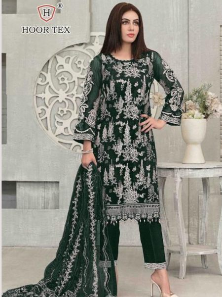 Heavy Georgette And Embroidery Sequence Work Pakistani Suit  