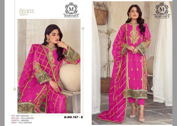  Heavy Soft Organza With Embroidery Work And Real Mirror Work Suits  Salwar Kameez