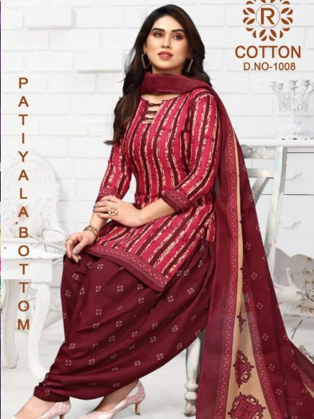 Launching New Cotton Printed Dress Material   Punjabi Dress Materials Wholesale