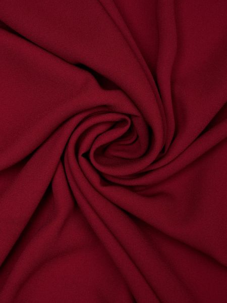 Maroon Fox Georgette Plain Material By Royal Export 