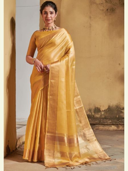 New Collection Silk Weaving Saree  