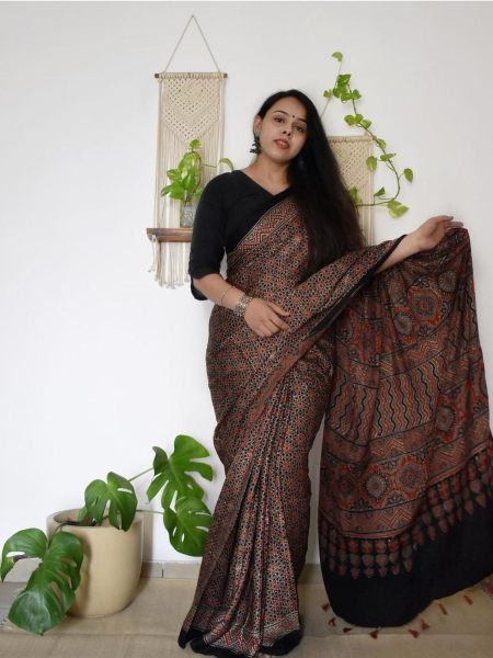 New Designer Chanderi Soft Cotton Saree  