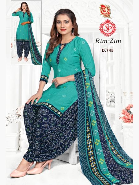 New printed Crepe Drees Material  Punjabi Dress Materials Wholesale
