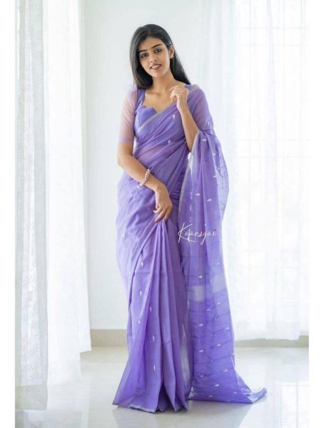 Now New Collection Lilan Soft Cotton Saree  