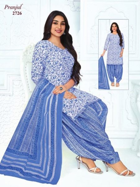 Pranjul Priyanshi Vol 27 Cotton Dress Material   36 pcs Catalogue   