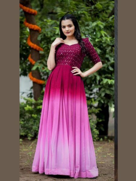 PREMIUM DESIGNER READYMADE GOWN COLLECTIONS  