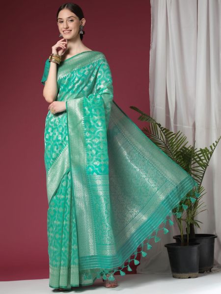  Premium Maheshwari silk saree 