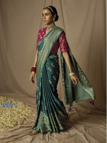Premium Meera Soft Silk Saree Collection  