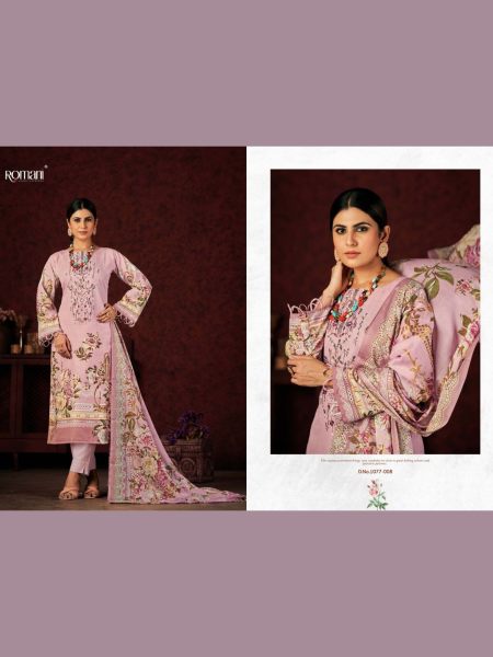  Premium Soft Cotton Pakistani Suit With Embroidery Work 