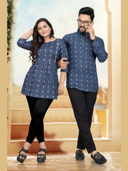 Presenting for festivals and special occasions   linen cotton Couple collection  