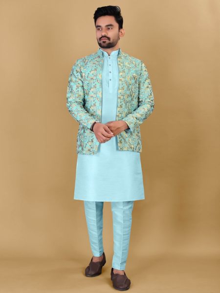 Presenting Men s Traditional wear Indo Western koti Kurtas 