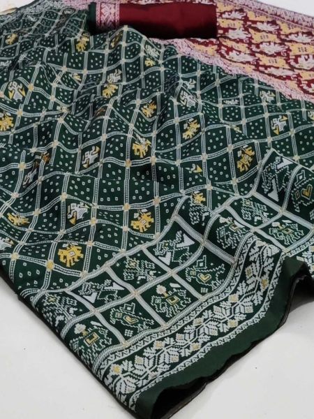 Presenting Soft Silk Weaving Saree  