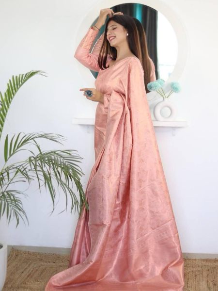 Pure Banarasi Silk Saree  
