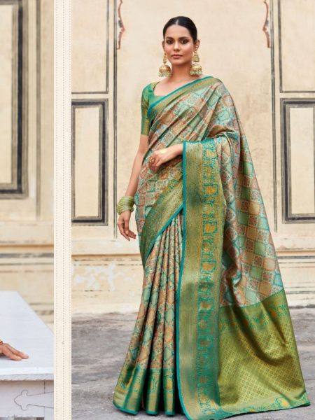 Pure Dharmavaram Silk With Zari Weaving Saree Collection  