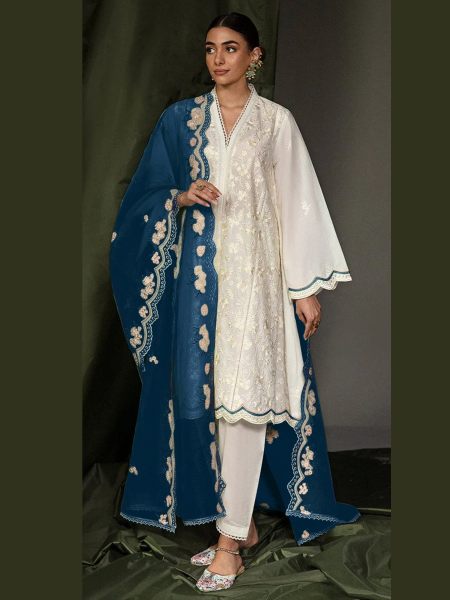 Ramsha r 1035 georgette pakistani suit 