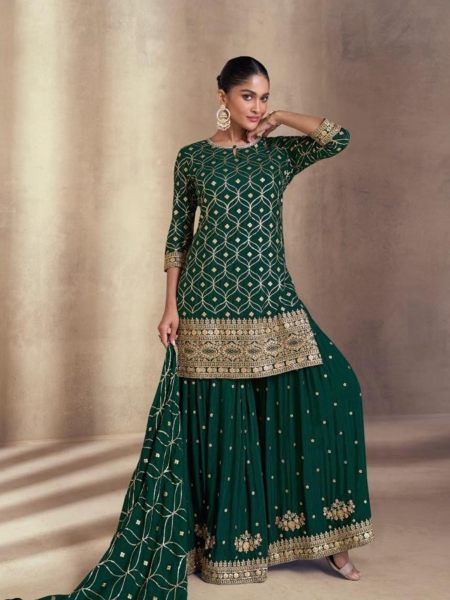 Sayuri Siyona Real Chinon Silk Salwar suits Collection  