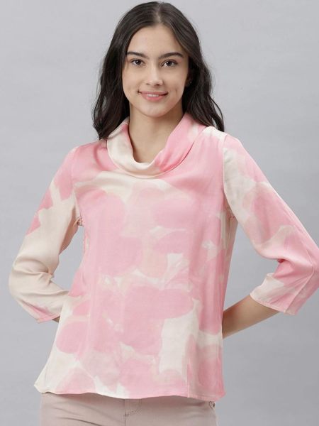 Stylish Western Cotton Top For Causal and Partywear  