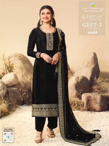 Vinay Kaseesh Geet 2 New Styles Designer Salwar Suit Collection Single available  
