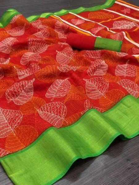 Zari Weaving Border Soft Cotton Saree Collection  Cotton Sarees Wholesale