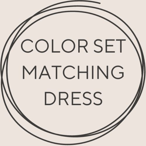 Color Set Matching Dress Material Wholesale