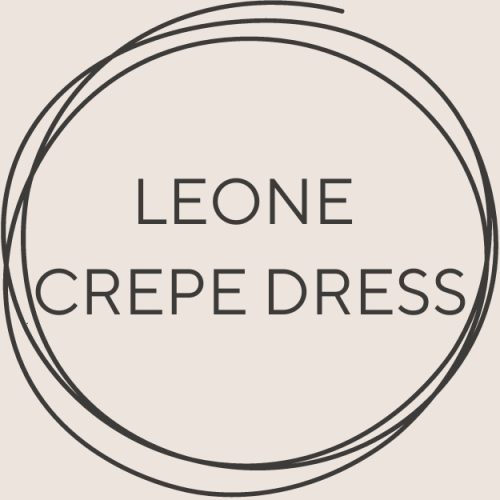 Leone Crepe Dress Material
