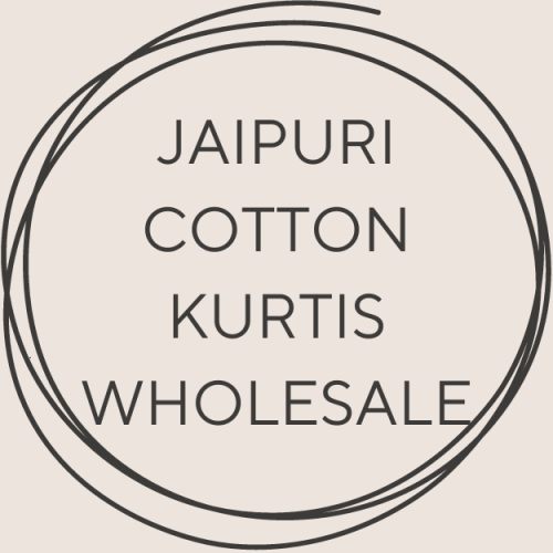 Jaipuri Cotton Kurtis Wholesale