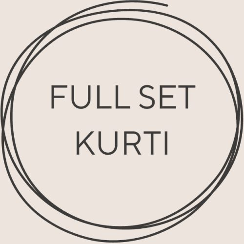 Full Set Kurti