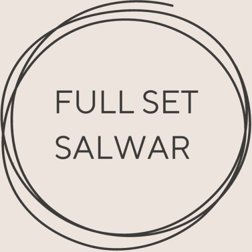 Full Set Salwar Kameez