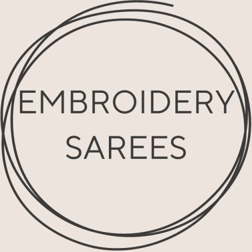 Embroidery Sarees Wholesale