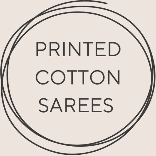 Printed Cotton Sarees Wholesale