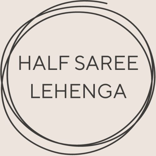 Half Saree Lehenga
