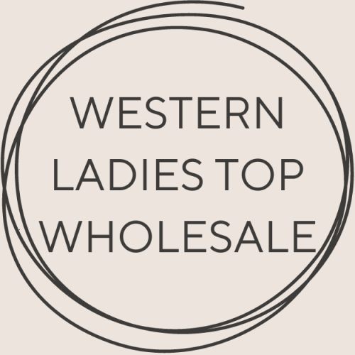 Western Ladies Top Wholesale