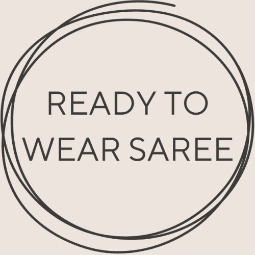 Ready To Wear Saree 