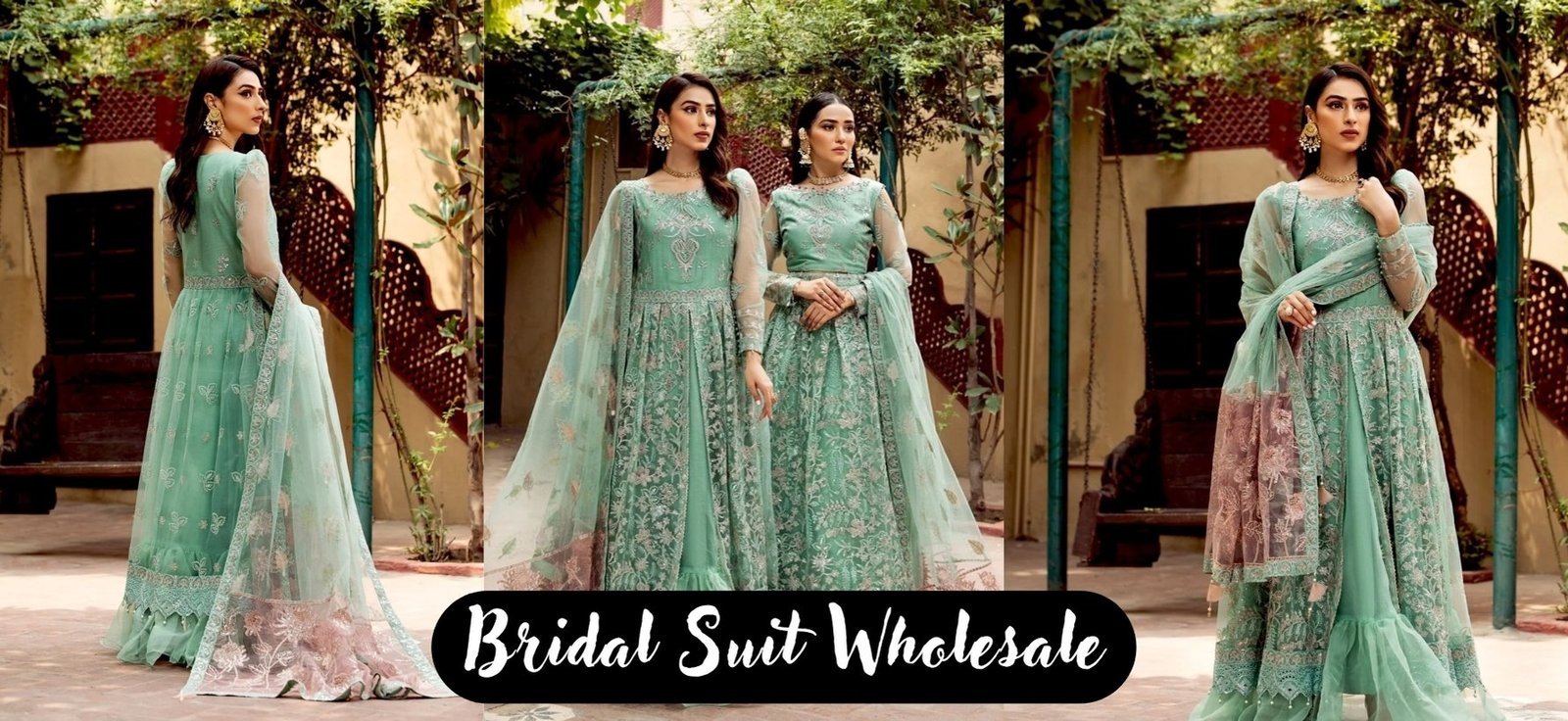 Anarkali Gown Suits 2025 Wholesale