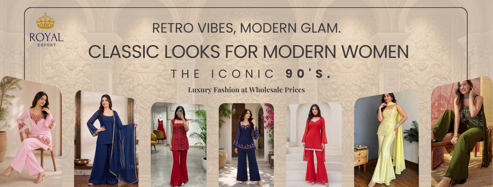 Designer 90'sCollection 2026 Wholesale