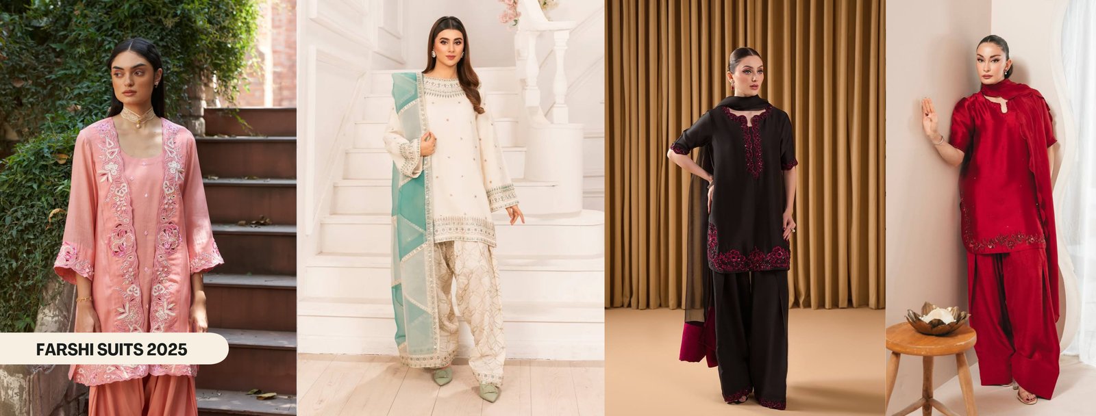Farsi Party Wear Suits Readymade 2025 At Wholesale Rates In India