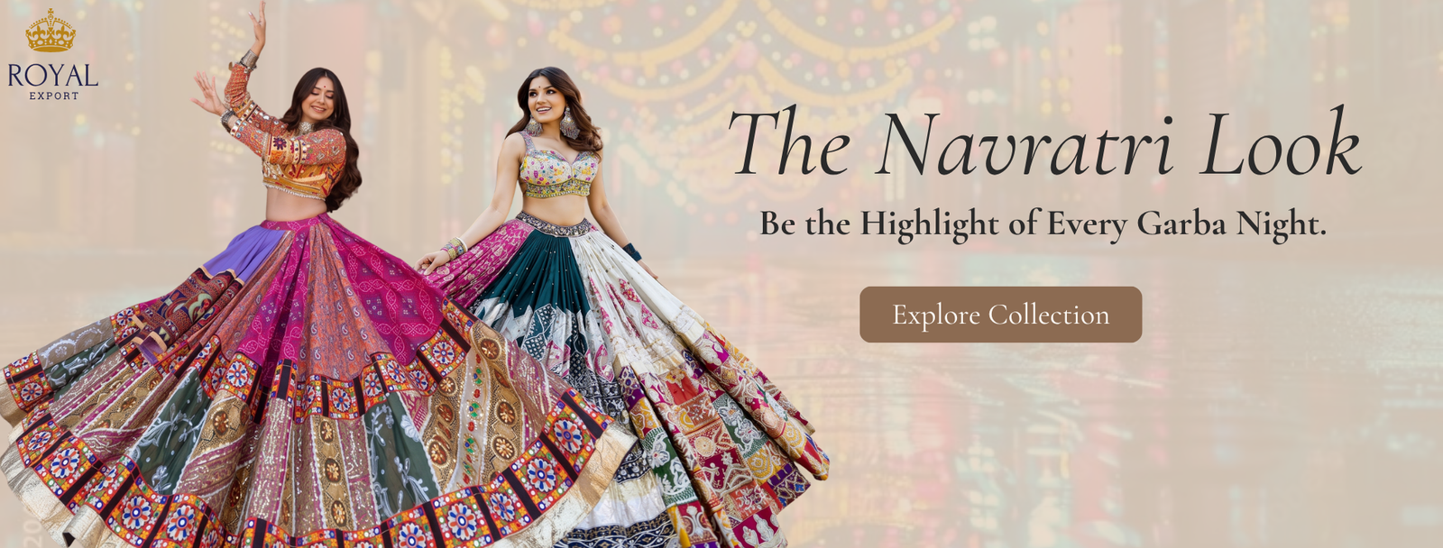 Latest Navrati Collection In 2026 – Royal Export