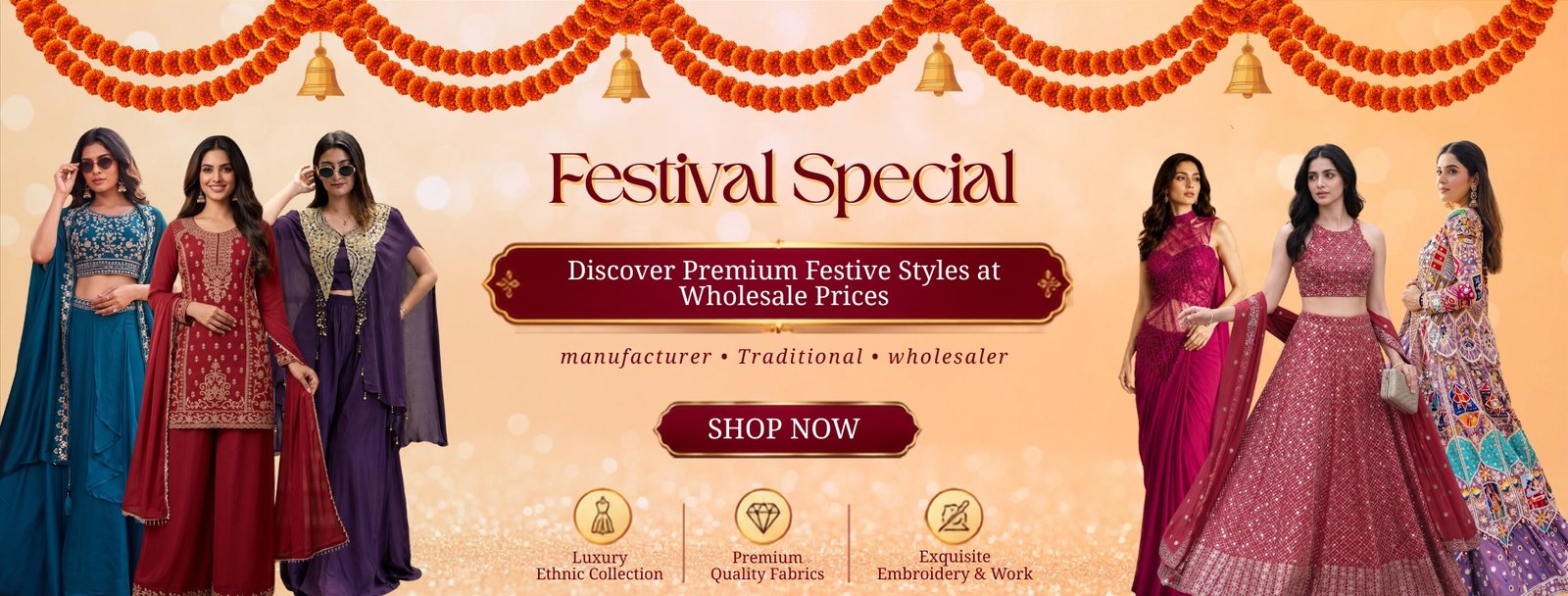 Premium Collection For All Festival And Functions
