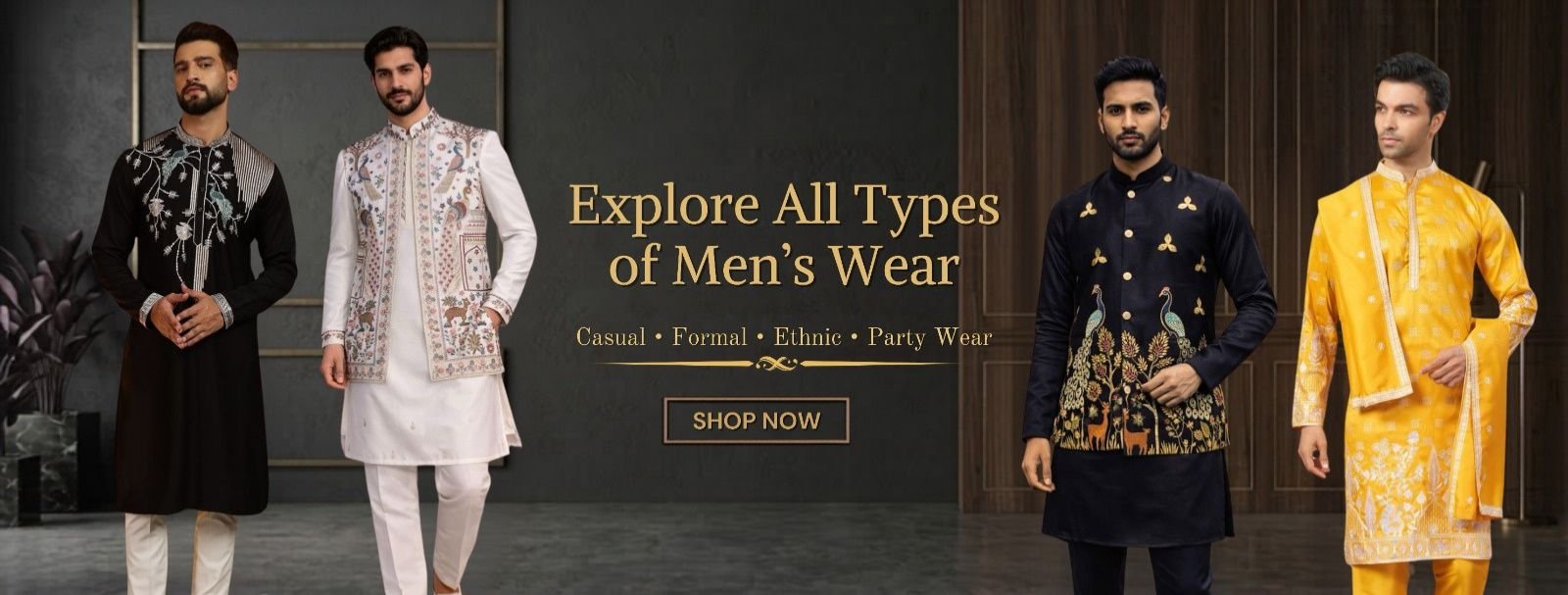 Premium Men Wear Collection For All Festival And Functions